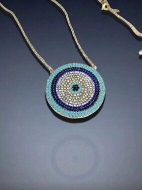 Evil Eye Necklace Q532